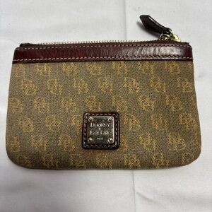 Dooney & Bourke Monogram Wallet